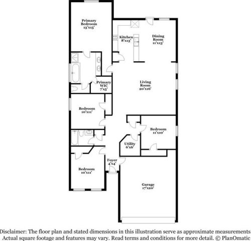 17239 Glen Oaks Dr, Conroe, TX 77385-4631