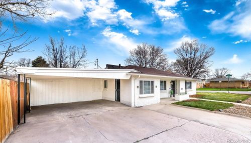 3637 Mississippi Ave, Denver CO  80210-2117 exterior