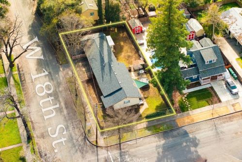 1744 Oakdale St, Chico CA  95928-7047 exterior
