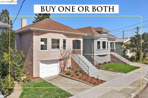 456 Cavour St, Oakland CA  94618-1077 exterior
