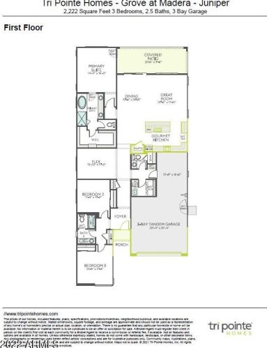 22743 Bonanza Way, Queen Creek, AZ 85142-3291