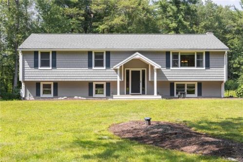 114 Quarry Rd, Granby CT  06035-1119 exterior