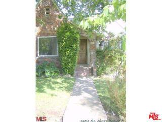 1354 Sierra Bonita Ave, Los Angeles CA  90019-2503 exterior