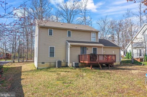 207 Saylers Creek Rd, Locust Grove VA  22508-5119 exterior