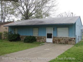 633 Smart St, Jacksonville AR  72076-5346 exterior