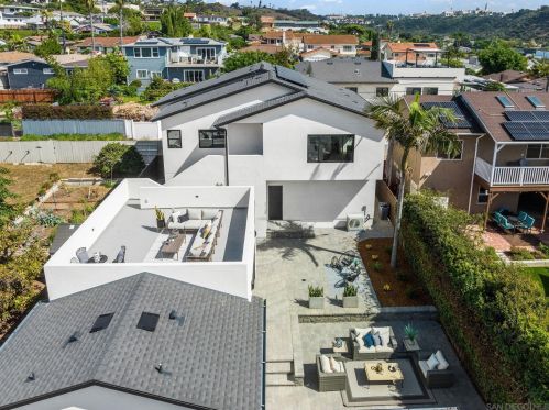 1855 Frankfort St, San Diego CA  92110-3514 exterior