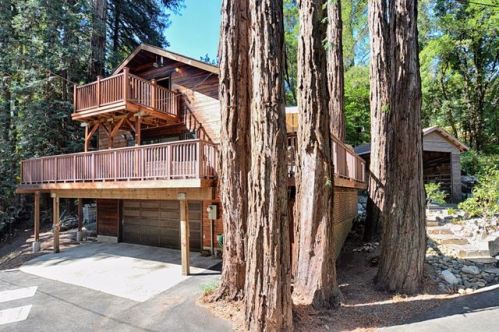 92 Woodmill Ln, Lompico, CA 95018-8712