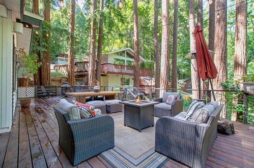 10837 Lompico Rd, Lompico CA  95018-8923 exterior