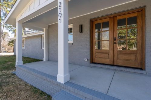 2101 Sprucewood Dr, Greensboro NC  27407-7731 exterior