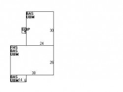 26 Elsworth Rd, Newton MA 02465-1102 floor plan