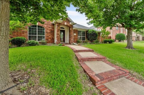 1579 Bradford Trace Dr, Allen TX  75002-0960 exterior