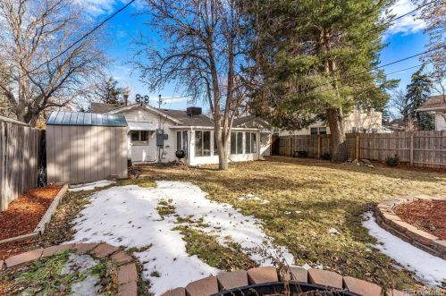 651 Holly St, Denver CO  80246-1424 exterior