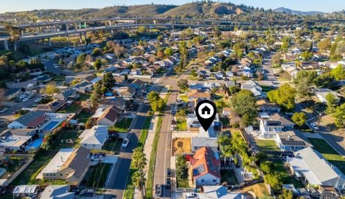 3341 Fairway Dr, La Mesa CA  91941-8009 exterior