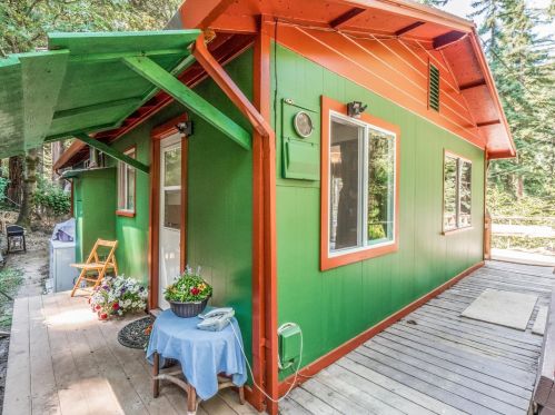 715 Trinkling Creek Dr, Lompico CA  95018-8821 exterior