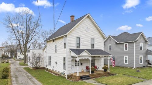 637 Cleveland Ave, Marion OH  43302-5009 exterior