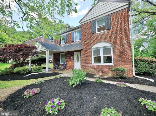 119 Johns Rd, Cheltenham PA  19012-1306 exterior