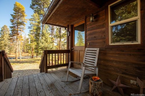 22656 Oehlmann Park Rd, Conifer CO  80433-4608 exterior