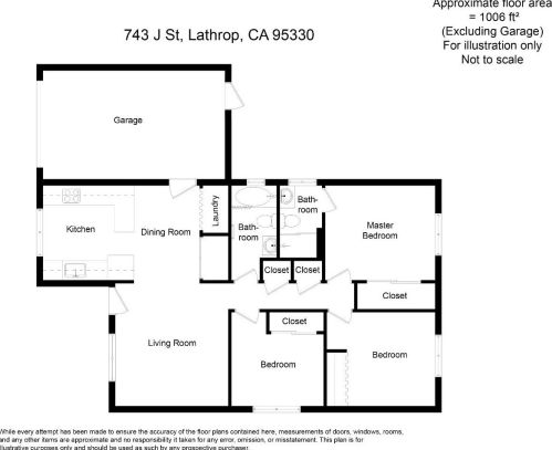 743 J St, Lathrop CA  95330-9428 exterior