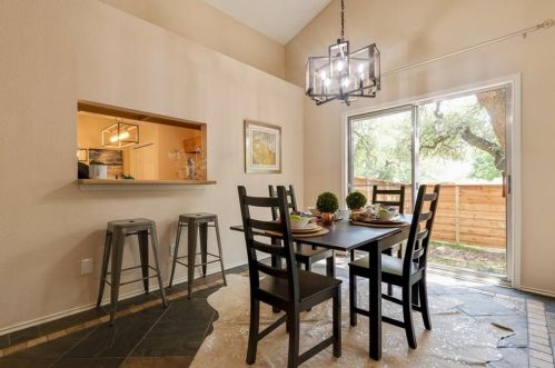 6301 Evangeline Trl, Austin TX  78727-6950 exterior
