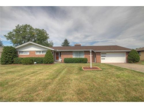 614 Matawan Dr, Campbell OH  44405-2035 exterior