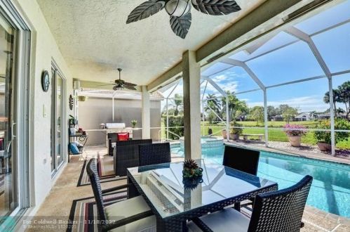 7754 Monarch Ct, Delray Beach FL  33446-3639 exterior