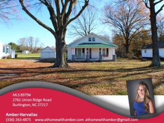 2761 Union Ridge Rd, Burlington, NC 27217-7528