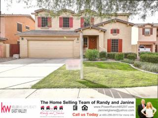4029 Wrangler Ct, Gilbert, AZ 85297-8377