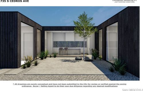 735 Cedros Ave, Solana Beach CA  92075-1926 exterior