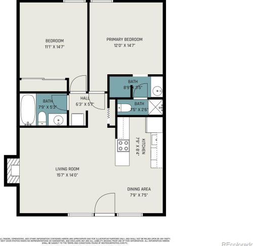 384 Ironton St, Denver CO  80012-2012 exterior