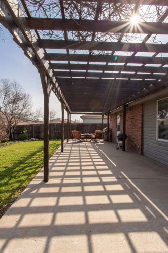 5128 Cliff Oaks Dr, Fort Worth TX  76179-2394 exterior