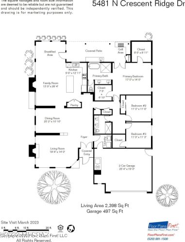 5481 Crescent Ridge Dr, Tucson, AZ 85718-5449