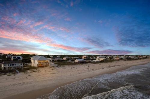 840 Gorrie Dr, Saint George Island FL  32328-2908 exterior