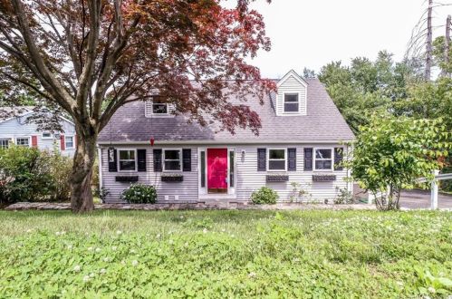 13 Clearview Dr, Brookfield Center CT  06804-1407 exterior