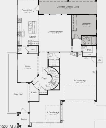 5631 Dante, Mesa, AZ 85212-5175