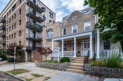 1505 Harvard St, Washington DC  20009-4215 exterior