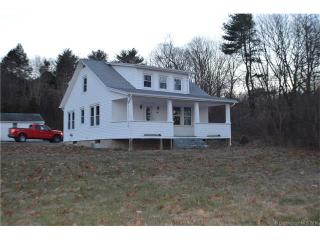 124 Fitchville Rd, Bozrah CT  06334-1127 exterior