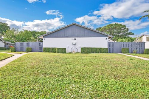 1182 Shibumy Cir, West Palm Beach FL  33415-4830 exterior
