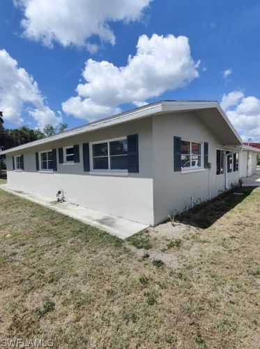 1501 Canal St, Lehigh Acres FL  33936-5305 exterior