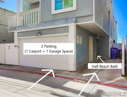 3465 Ocean Front Walk, San Diego, CA 92109-7540