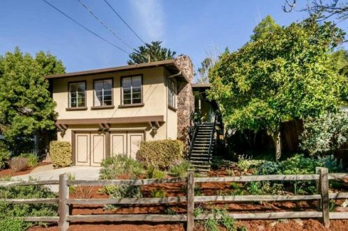 2816 San Juan Blvd, Belmont CA  94002-1344 exterior