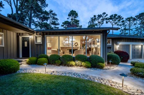 4117 Sunridge Rd, Pebble Beach CA  93953-3025 exterior