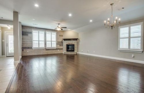 1208 Roadrunner Dr, Oak Point TX  75068-8543 exterior