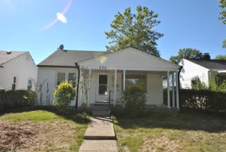 234 6th Ave, Beech Grove IN  46107-1336 exterior