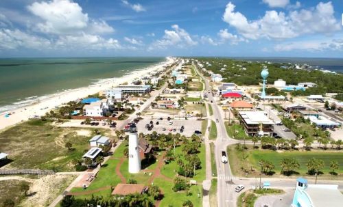 1804 Gulf Bch Dr, Saint George Island FL  32328-2827 exterior