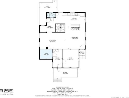 3 Beckwith Ln, Lyme CT  06371-2317 exterior