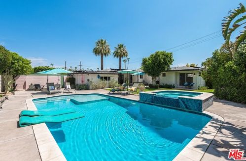 1271 San Lucas Rd, Palm Springs CA  92264-8187 exterior