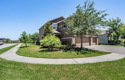 1606 Feather Grass Loop, Lutz FL  33558-2804 exterior
