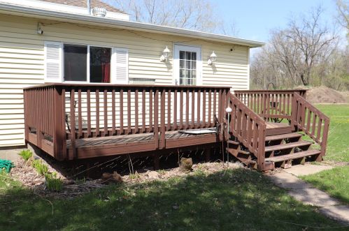 20148 Mill Rd, Centerville WI  54630-7292 exterior