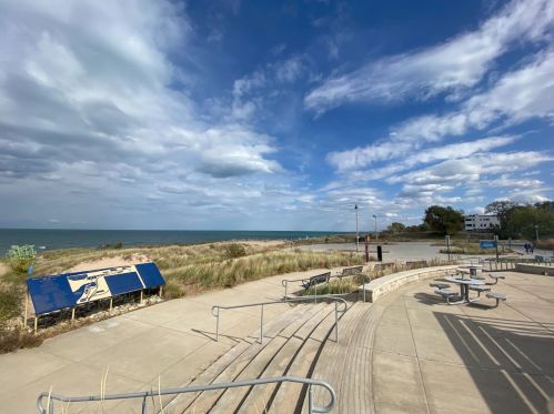 7301 Locust Ave, Gary IN  46403-1254 exterior