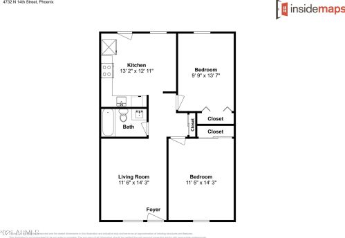 4732 14th St, Phoenix AZ 85014-3749 exterior